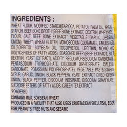 Otoki Instant Noodle with Beef Bone Soup, Gomtang Myon 110g*4 15.66 each