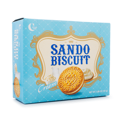 Crown Sando Cream Filled Sandwich Cookies 161 g