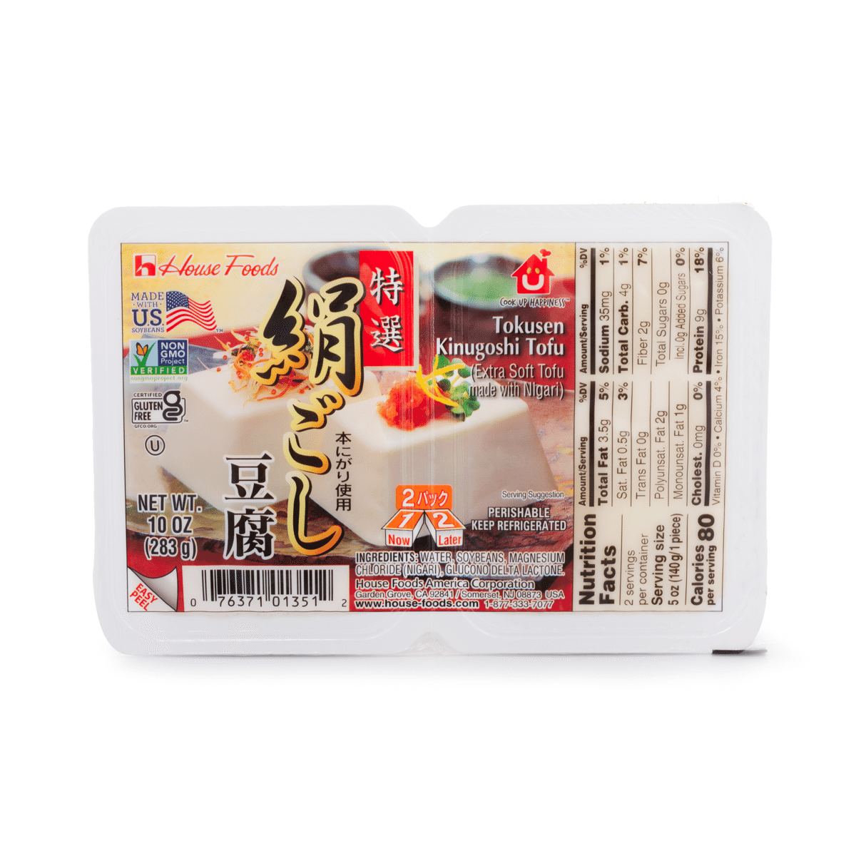 House Foods Soft Tofu 10 oz