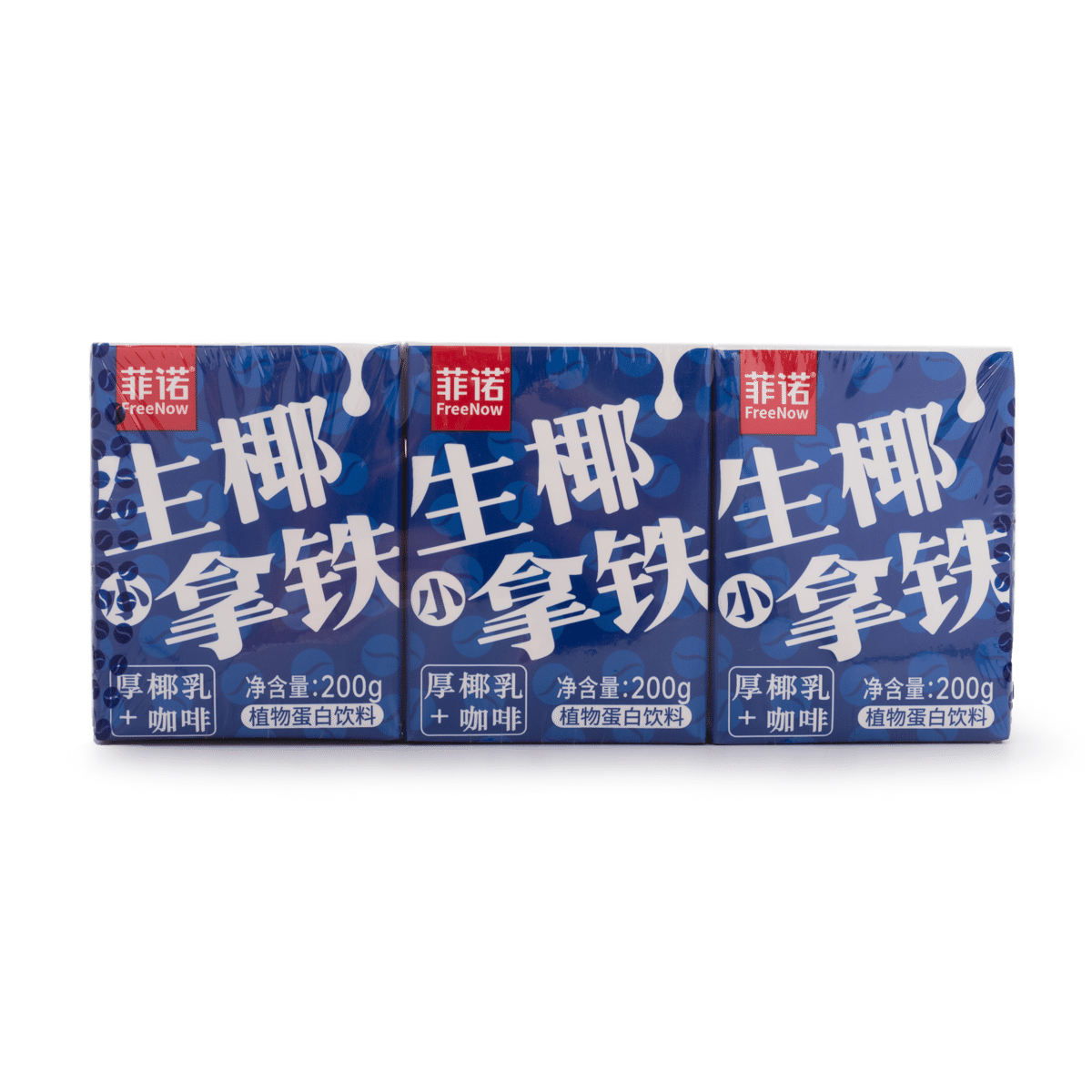 菲诺 生椰拿铁 200 毫升*3 包