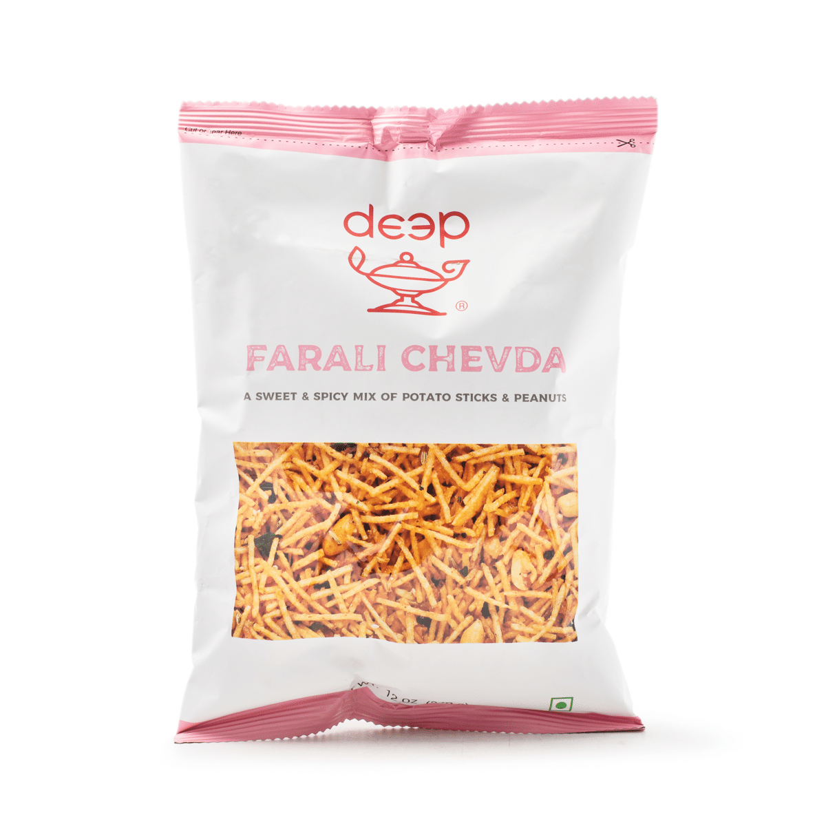 Deep Farali Chevda (Sweet & Spicy Mix) 12 온스
