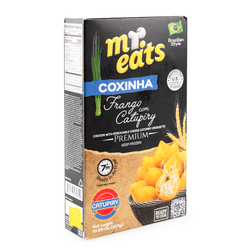 Mr. Eats Chicken with Spreadable Cheese Catupiry Croquette 300 g