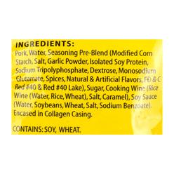 Prime Food Taiwanese Cured Pork Patty Links, Frozen 284 g