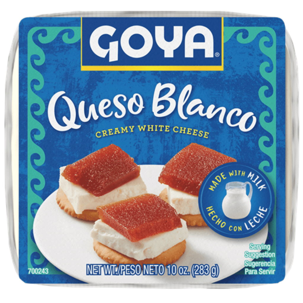 Goya Creamy White Cheese 10 oz