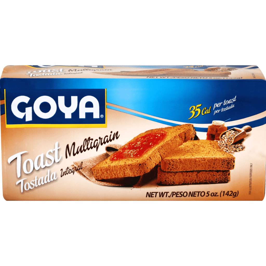 Tostadas Multigrano Goya 5 onza(s)