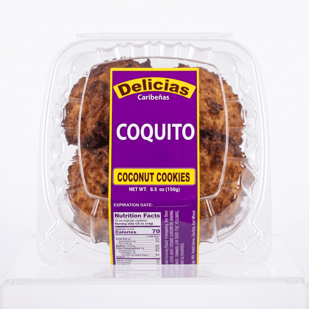 Delicias Bakery Coconut Cookies 6.5 oz