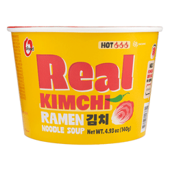 JONGGA Real Kimchi Ramen King Cup 140 g