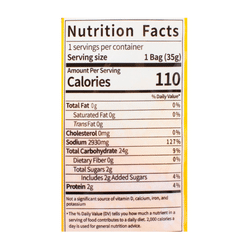 Bear Coming New Orleans Marinade, Honey Flavor 35 g