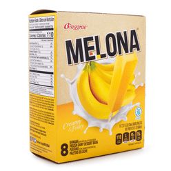 Binggrae Melona Ice Bar, Banana flavor 8pcs 560 ml