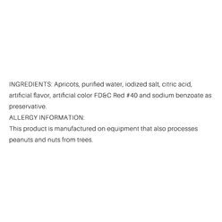 Hola Salted Apricot 3.5 oz