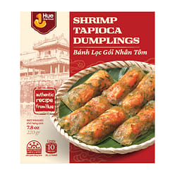 Hue One Food Shrimp Tapioca Dumplings, Frozen 220 g