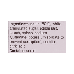 JiaMeiYang 양념 철판구이 오징어포 62 그램