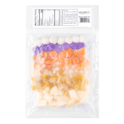 Angelina Bilo-Bilo Mix (Rice Balls With Fruits & Tubers) 340 g