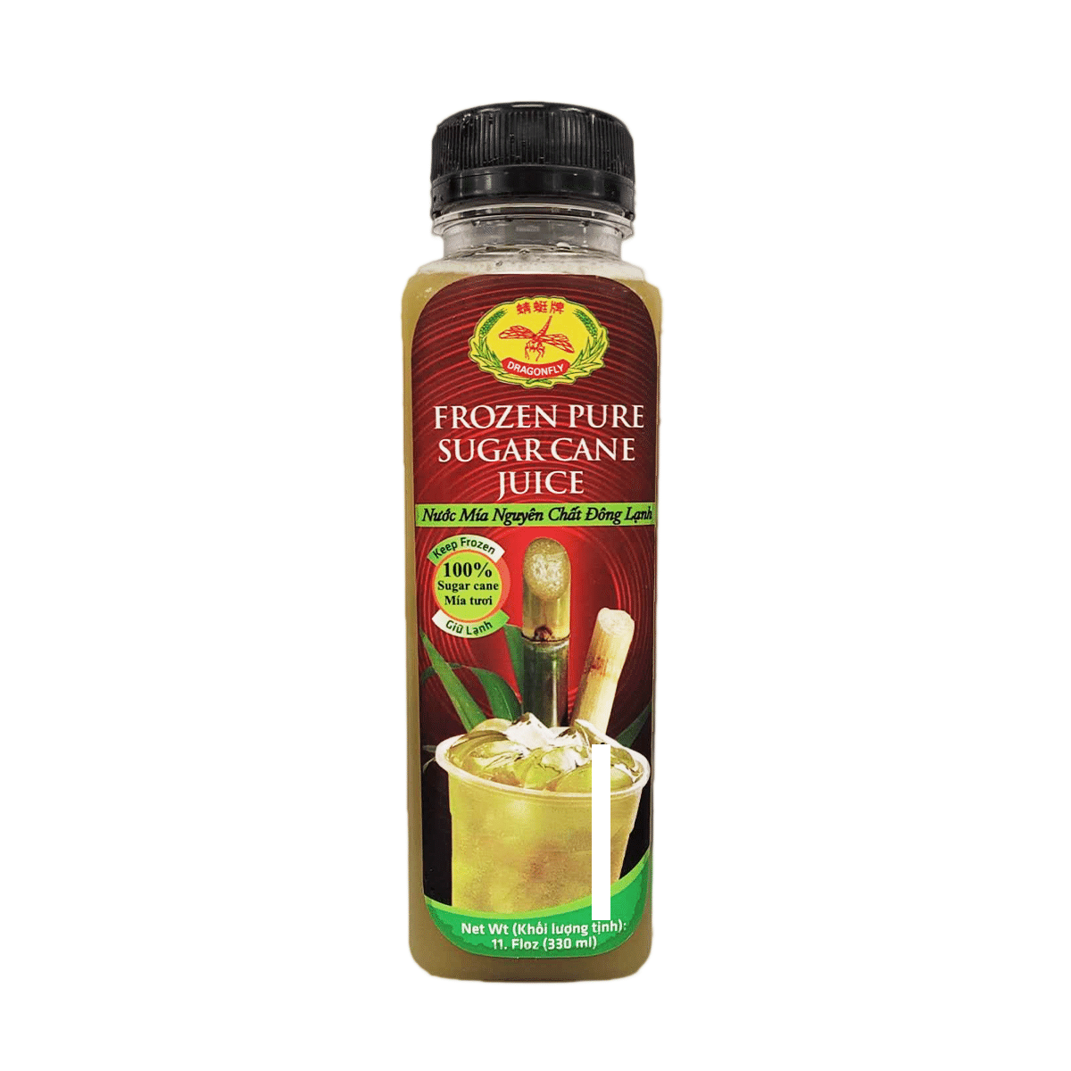Jugo de Caña de Azúcar Dragonfly, Congelado 11 onza(s) líquida(s)