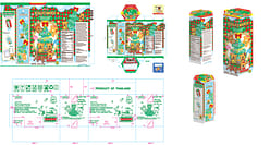 Lotte Koala's March S Chocolate Christmas 1.3 oz