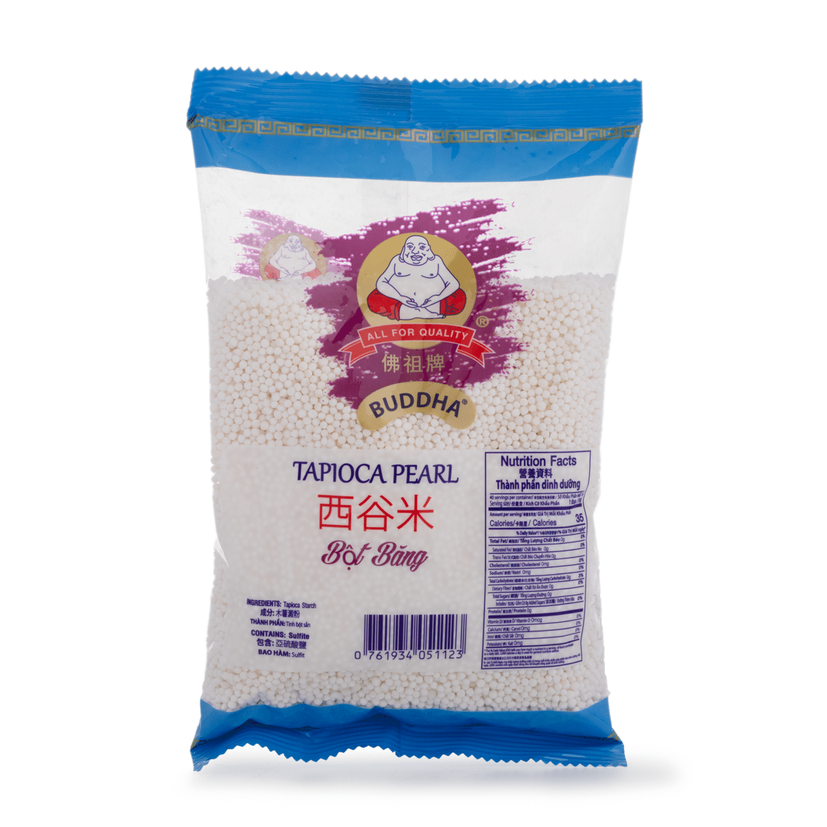 Buddha Tapioca Pearl 400 g
