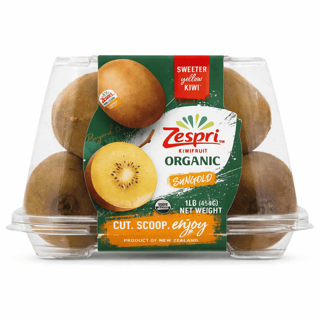 Zespri 유기농 골드키위 1 파운드
