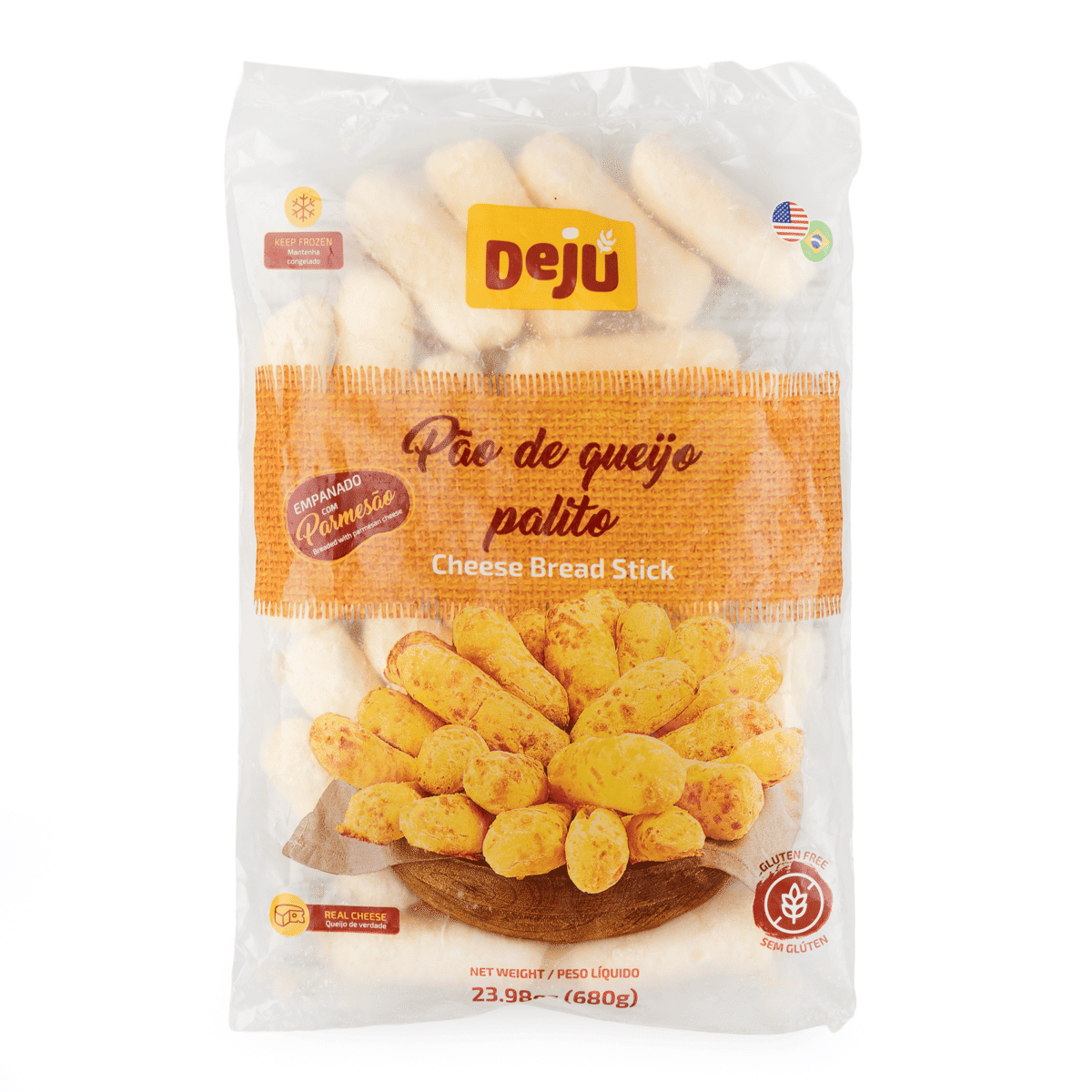 Panebras Cheese Bread Stick, Frozen 680 g