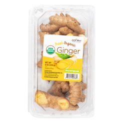 Organic Fresh Ginger 8 oz