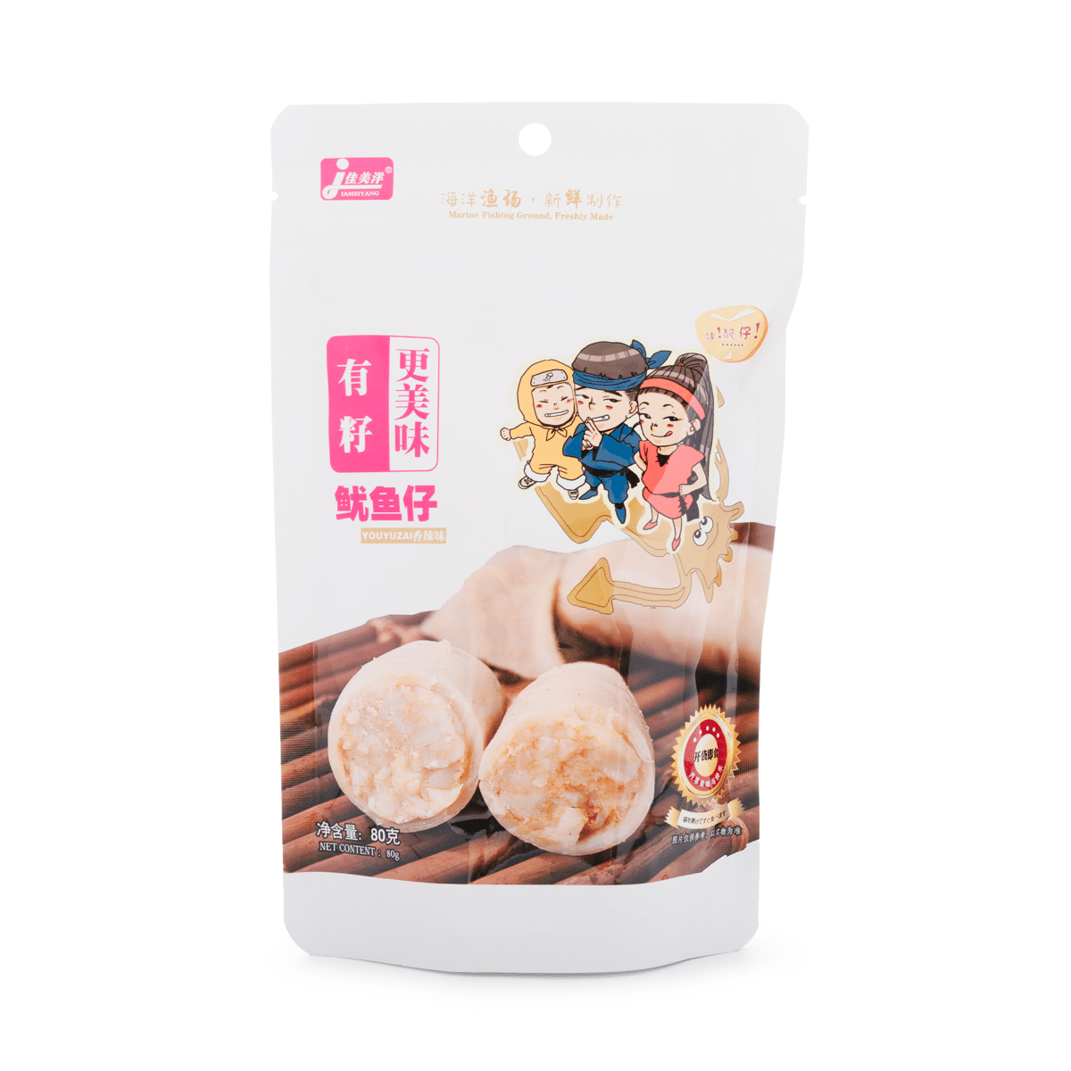 Squid (Spicy Flavor) 80 g