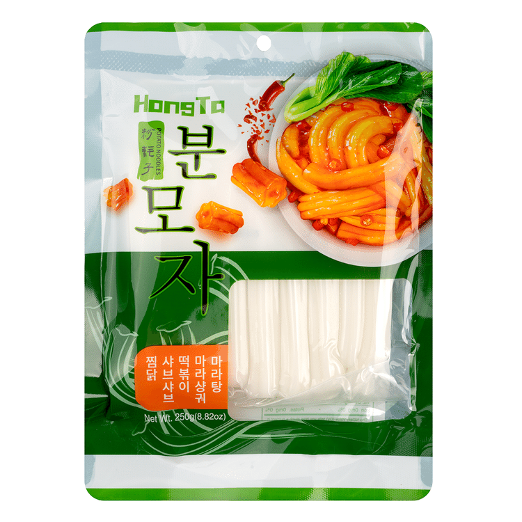 Hongtao Bunmoja Potato Noodles 8.82 オンス - Weee!