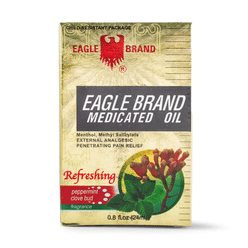 Eagle Brand Medicated Oil Peppermint Clove Bud Fragrance 24 밀리리터