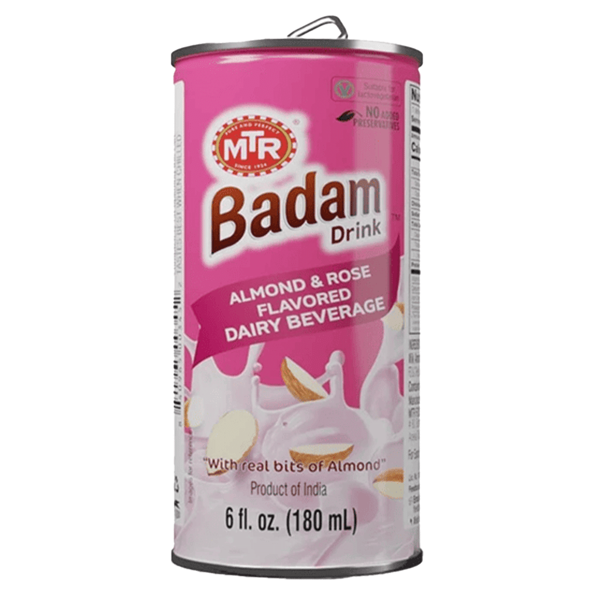 MTR Badam Rose Drink Can 6 fl.oz