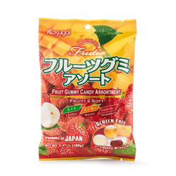 Kasugai Frutia Gummy Assort 102 그램
