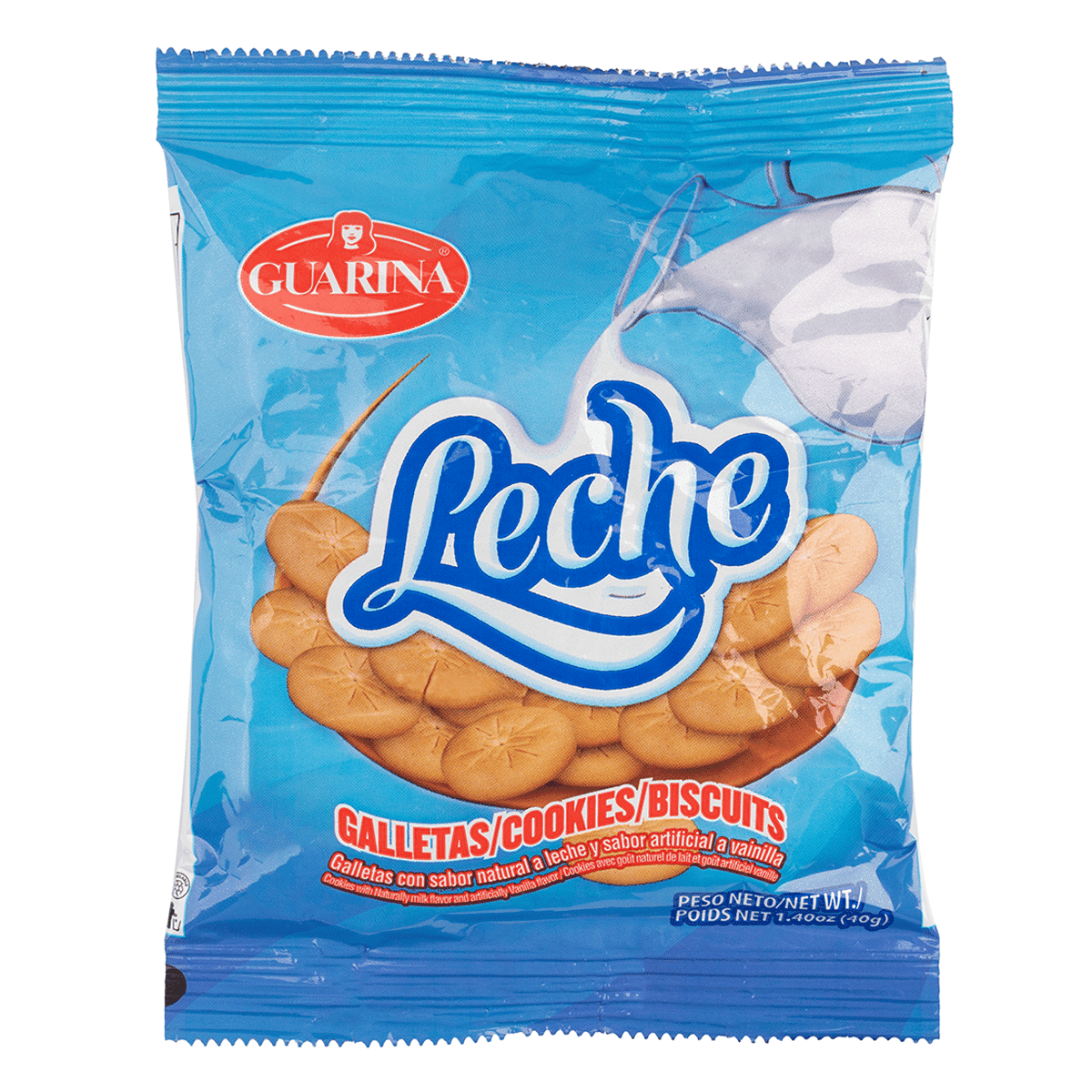 Guarina Galletas de Leche 1.4 onza(s)