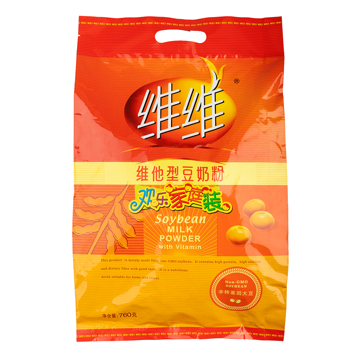 Weiwei Soybean Milk Powder 1.21 oz*22 pack