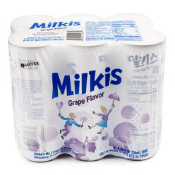 롯데 밀키스 포도맛 250 밀리리터*30 캔