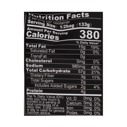 Yuanxian Szechwan Spicy Hot Pot Instant Noodles 9.1 oz*30 pack