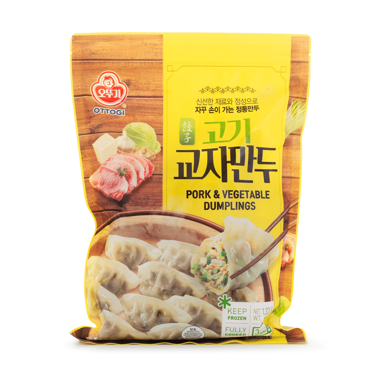 Get Otoki Pork & Vegetable Gyoza Frozen 21.16 oz Delivered | Weee