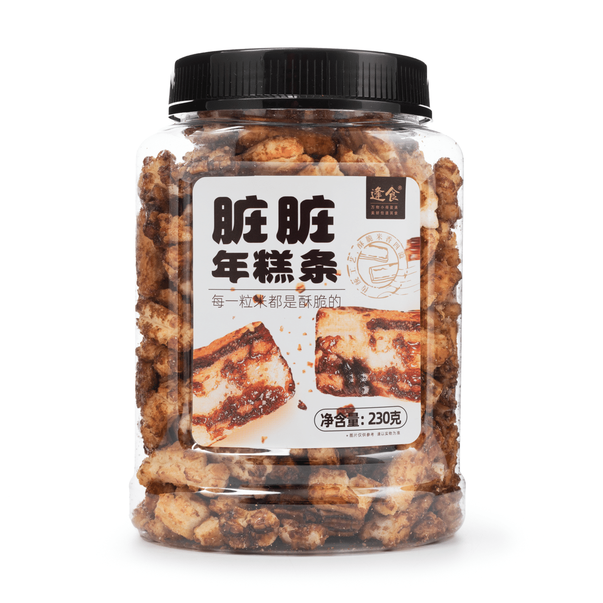 Black Sugar Rice Cake Stick 230 g