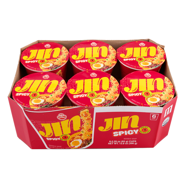 Get Otoki Jin Ramen, Spicy Flavor 2.29 oz*6 counts Delivered