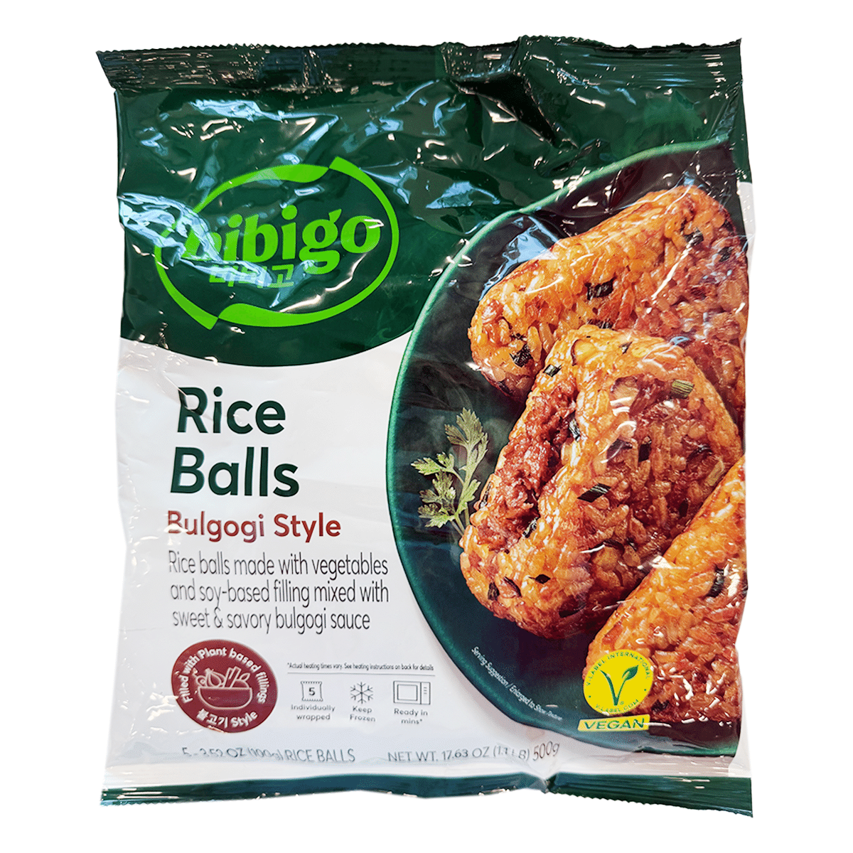 必品阁 韩式烤肉味素饭团 500 克