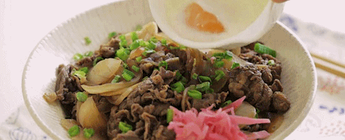 Image result for gyudon gif
