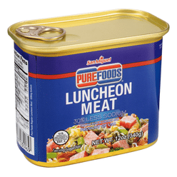 San Miguel Purefoods Luncheon Meat (Less Sodium) 12 oz