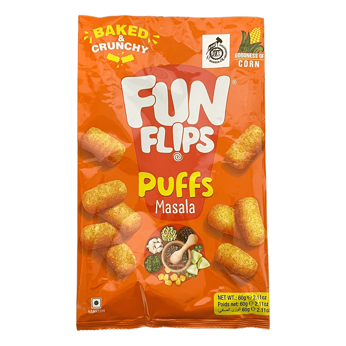 Fun Flips Masala 60 g