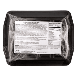 Shirakiku Oden Assorted Fish Cake, Frozen 22.92 oz