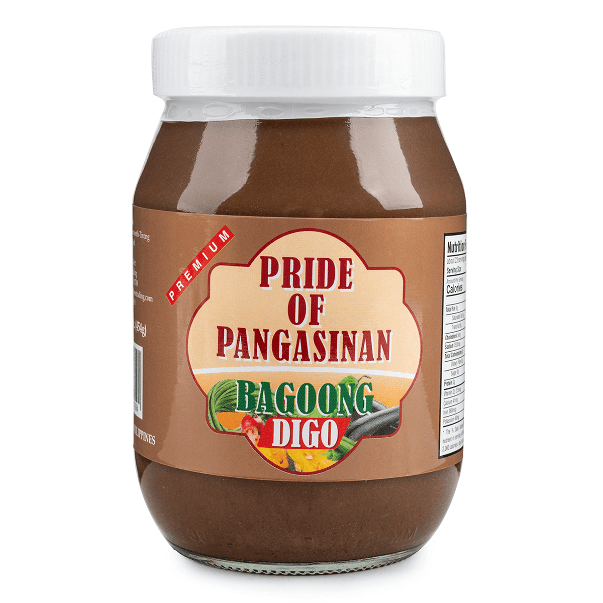 Pride of Pangasinan Bagoong Digo 16 盎司