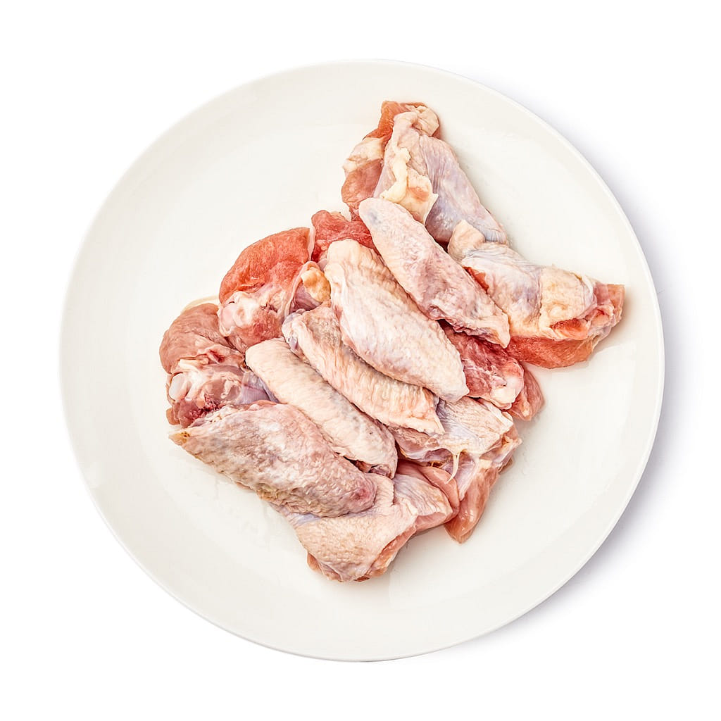 JIDORI Chicken Party Wings Frozen 2 lb