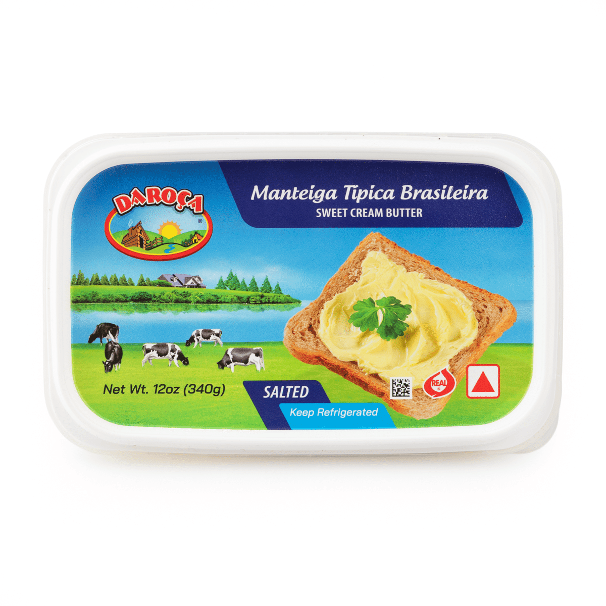 Da Roça Typical Brazilian Butter 12 oz