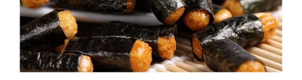 日本SHIRAKIKU 海苔卷米果 85g
