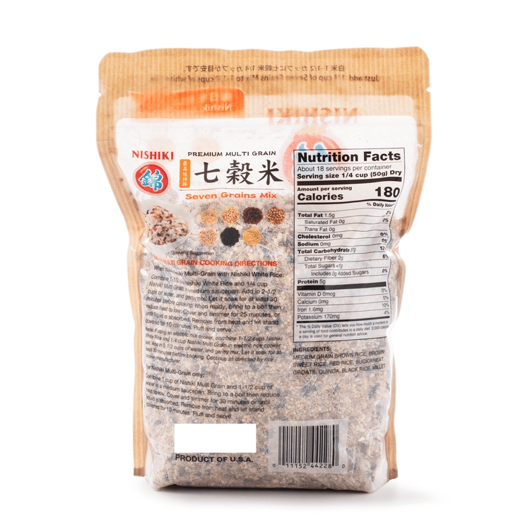 Nishiki 最高級特選七穀米- Weee!