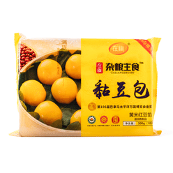 Zai Qi 냉동 찰기장 단팥앙금 찜떡 500 그램