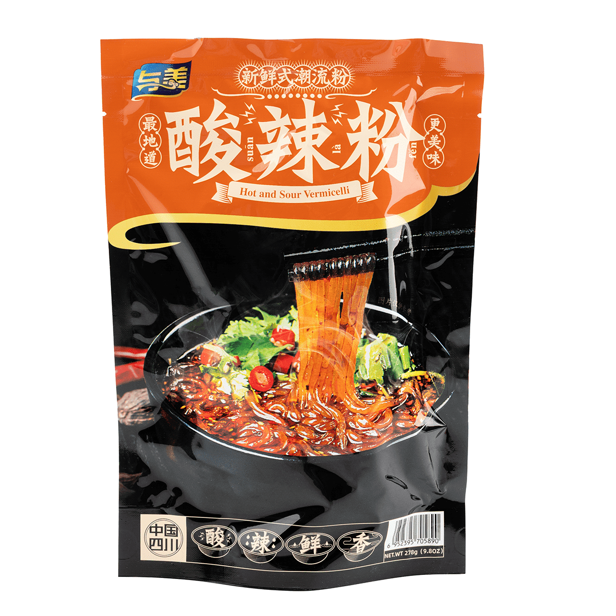 Yumei Hot and Sour Vermicelli 278 g