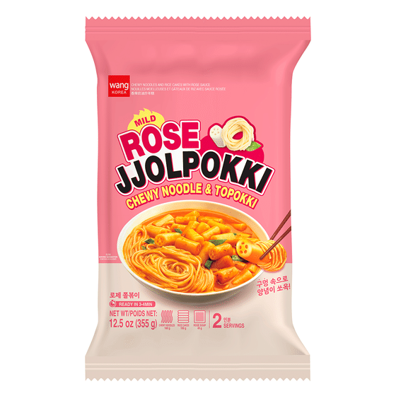 weee_instant_WANG Rose Jjolpokki (Chewy Noodle & Rice Cake) 12.5 oz