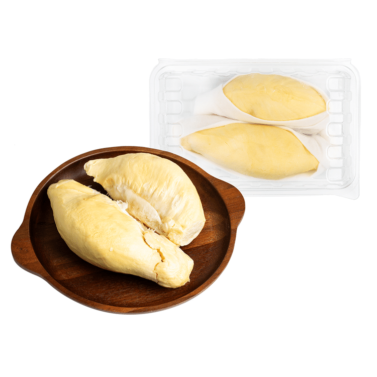 送料無料！！タイ産　泰国新鲜榴莲 金枕榴蓮　1箱/10kg前後 茂牌农场绿黄标金凤一号榴莲金枕新鲜干包黄肉鲜果泰国树熟整箱