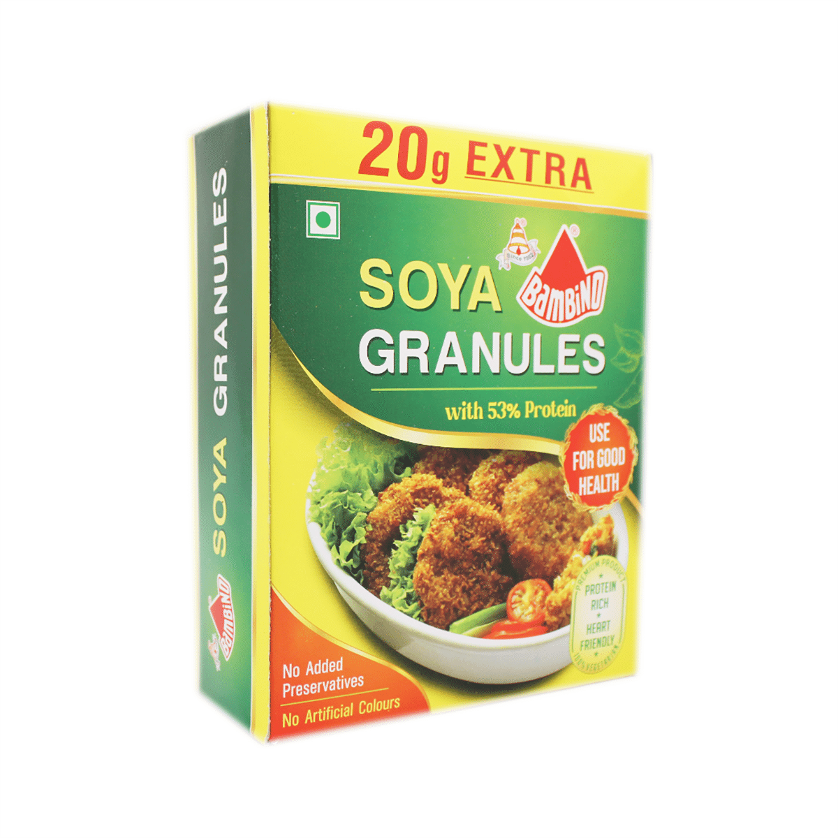 Gránulos de soja Bambino 7.76 onza(s)